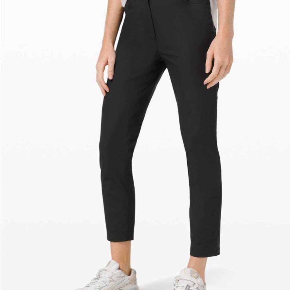 Lululemon Athletica city sleek 5 pocket pant 7/8